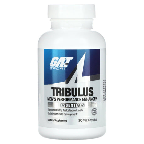 GAT, Tribulus, Men's Performance Enhancer, 90 Veg Capsules - Supply Center USA