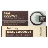 Farmstay, Real Coconut Essential Lip Balm, 0.35 oz (10 g)