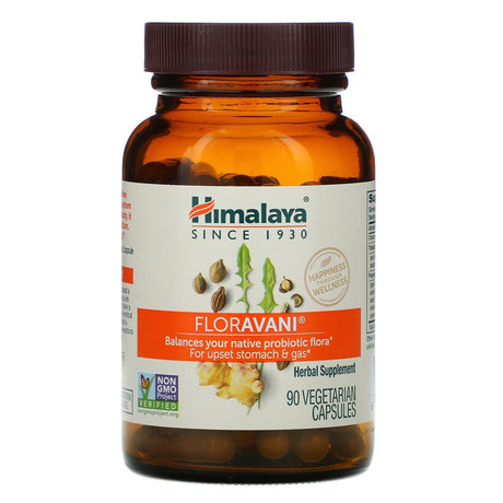 Himalaya, FlorAvani, 90 Vegetarian Capsules - Supply Center USA