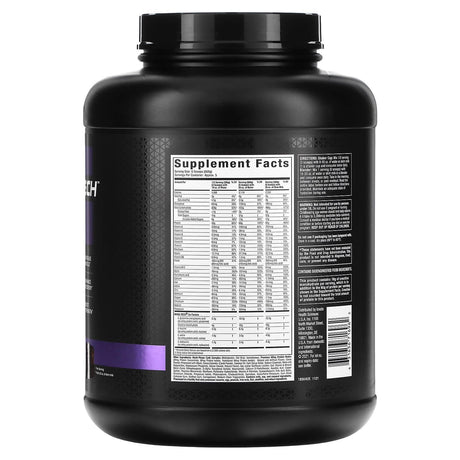 MuscleTech, Mass Tech Extreme 2000, Vanilla Milkshake, 6 lbs (2.72 kg) - Supply Center USA