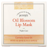 Petitfee, Oil Blossom Lip Mask, Camelia Seed Oil, 15 g - Supply Center USA