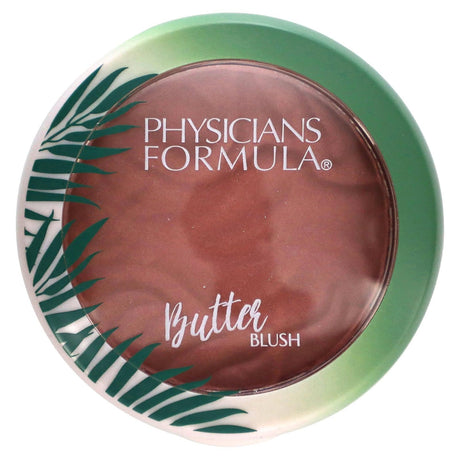 Physicians Formula, Murumuru Butter Blush, Saucy Mauve, 0.26 oz (7.5 g) - Supply Center USA