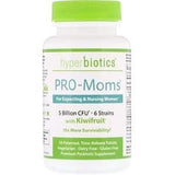 Hyperbiotics, PRO-Moms, with Kiwifruit, 5 Billion CFU, 30 Time-Release Tablets - Supply Center USA