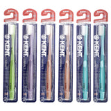 Kent, Ultra Soft Toothbrush, Compact, 6 Toothbrushes - Supply Center USA