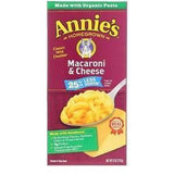 Annie's Homegrown, Macaroni & Cheese, Classic Mild Cheddar, Less Sodium, 6 oz (170 g) - Supply Center USA