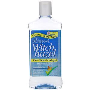 Dickinson Brands, Witch Hazel, For Face & Body, 16 fl oz (473 ml) - Supply Center USA