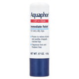 Aquaphor, Lip Repair, Stick, Immediate Relief, Fragrance Free, 1 Stick, .17 oz (4.8 g)