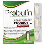 Probulin, Colon Support Probiotic, 20 Billion CFU, 60 Capsules - Supply Center USA