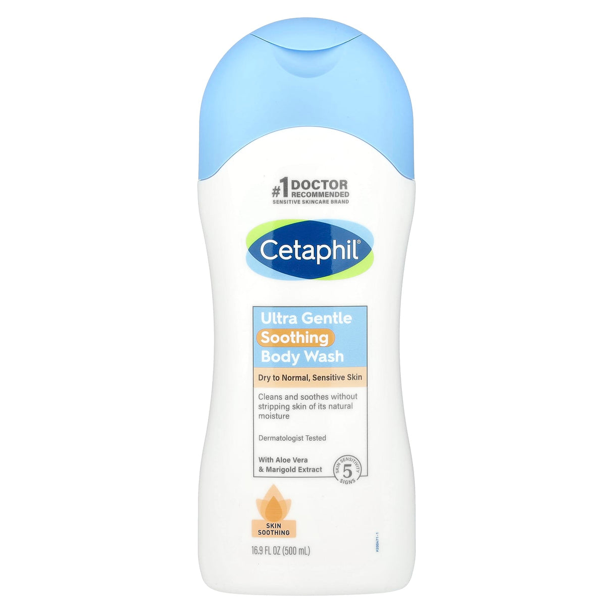 Cetaphil, Ultra Gentle, Soothing Body Wash, 16.9 fl oz (500 ml)