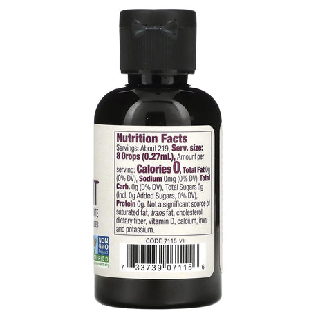 NOW Foods, Organic Monk Fruit, Liquid Sweetener, 2 fl oz (59 ml) - Supply Center USA