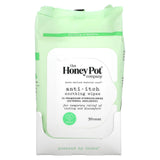 The Honey Pot Company, Cucumber Aloe Wipes, 30 Count