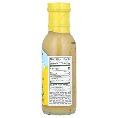 California Olive Ranch, Lemon While Balsamic Vinaigrette Dressing, 10 fl oz (295.7 ml) - Supply Center USA