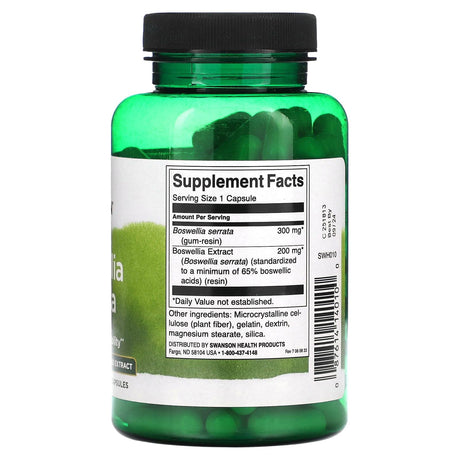 Swanson, Boswellia Serrata, 120 Capsules - Supply Center USA