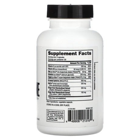 NutraBio Labs, Immune, 90 V-Caps - Supply Center USA