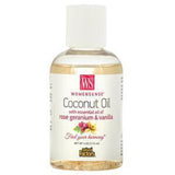 Natural Factors, WomenSense, Coconut Oil with Essential Oil of Rose Geranium & Vanilla, 4 oz (115 ml) - Supply Center USA