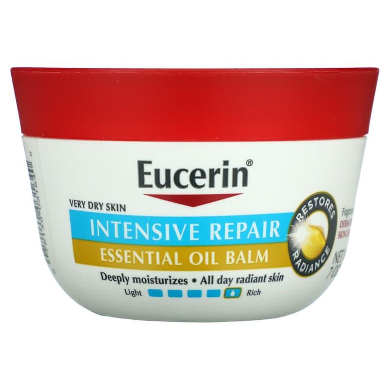 Eucerin, Intensive Repair Essential Oil Balm, Fragrance Free, 7 oz (198 g) - Supply Center USA