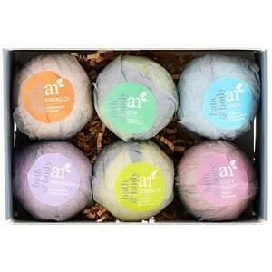 Artnaturals, Bath Bombs, 6 Bombs, 4 oz (113 g) Each - Supply Center USA