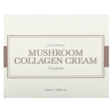 I'm From, Mushroom Collagen Cream, 1.69 fl oz (50 ml) - Supply Center USA