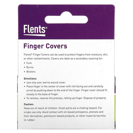 Flents, Finger Covers, S, M, L, 12 Covers - Supply Center USA