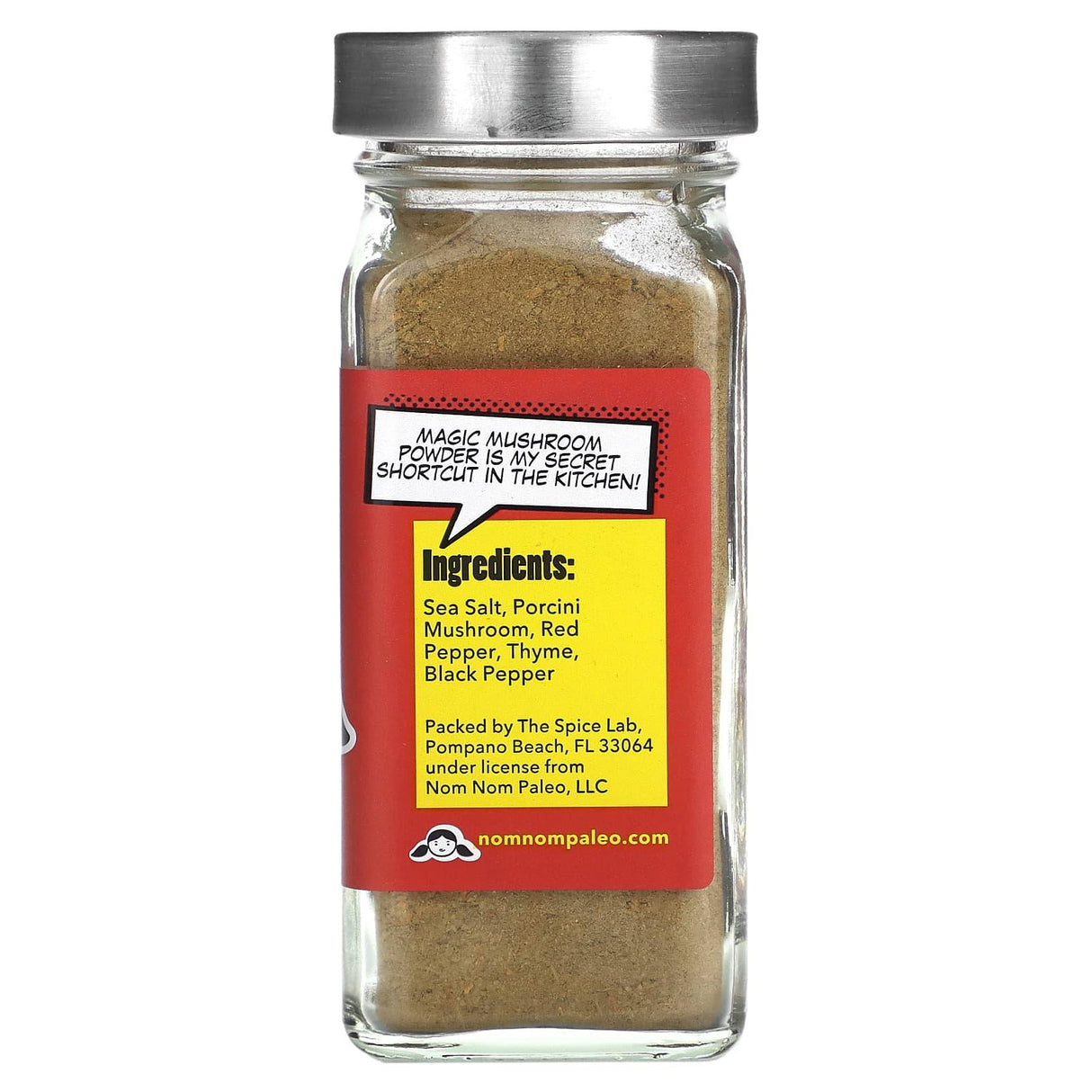 Nom Nom Paleo, Magic Mushroom Powder, 3.6 oz (102 g) - Supply Center USA