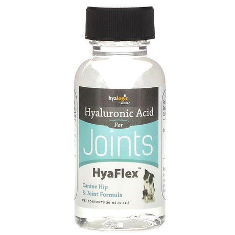 Hyalogic, Hyaluronic Acid, HyaFlex, For Dogs, 1 oz (30 ml) - Supply Center USA