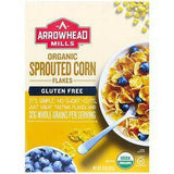 Arrowhead Mills, Organic Sprouted, Corn Flakes, Gluten Free, 10 oz (283 g) - Supply Center USA