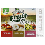 Brothers-All-Natural, Fruit Crisps Variety Pack, 12 Single Serve Bags, 0.35 oz (10 g) Each - Supply Center USA