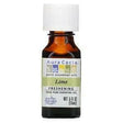 Aura Cacia, 100% Pure Essential Oil, Lime, .5 fl oz (15 ml) - Supply Center USA