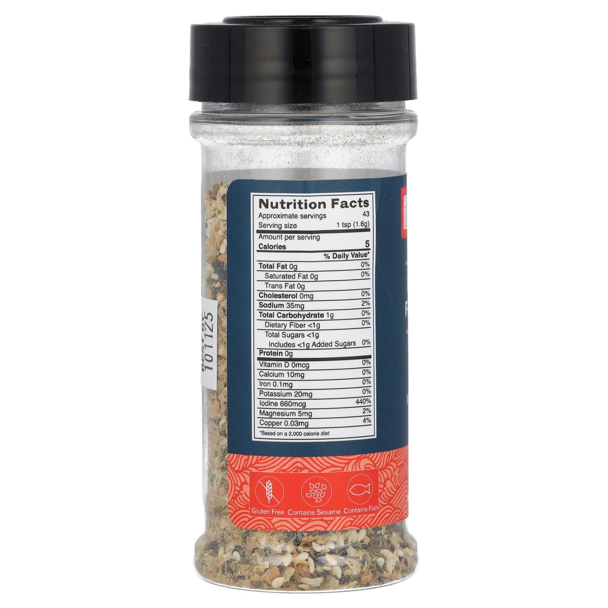 Ocean's Balance, Bonito Furikake, 2.5 (71 g) - Supply Center USA