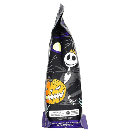 Bones Coffee Company, The Pumpkin King, Pumpkin Pecan Praline, Whole Bean, Medium Roast, 12 oz (340 g) - Supply Center USA