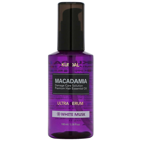 Kundal, Macadamia, Ultra Hair Serum, Cherry Blossom, 3.38 fl oz (100 ml) - Supply Center USA