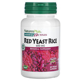 NaturesPlus, Herbal Actives, Red Yeast Rice, 600 mg, 60 Vegan Capsules - Supply Center USA