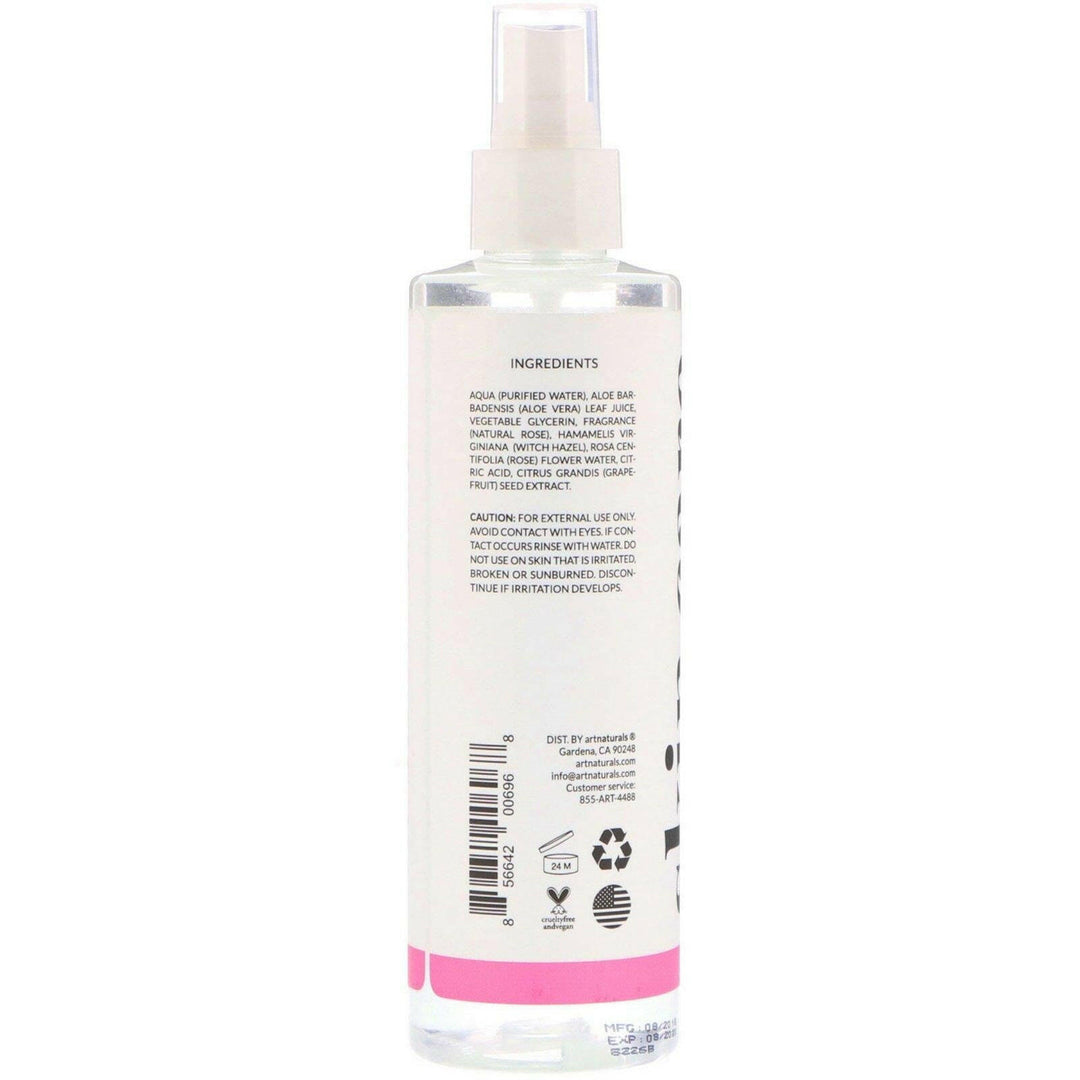 Artnaturals, Rose Water Toner, 8 fl oz (236.5 ml) - HealthCentralUSA