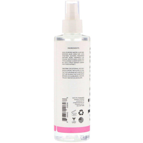 Artnaturals, Rose Water Toner, 8 fl oz (236.5 ml) - Supply Center USA