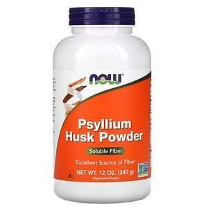 Now Foods, Psyllium Husk Powder, 12 oz (340 g) - Supply Center USA