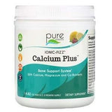 Pure Essence, Ionic-Fizz Calcium Plus, Raspberry Lemonade, 14.82 oz (420 g) - Supply Center USA