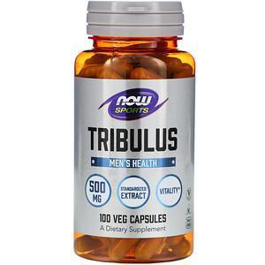 Now Foods, Tribulus, 500 mg, 100 Veg Capsules - Supply Center USA