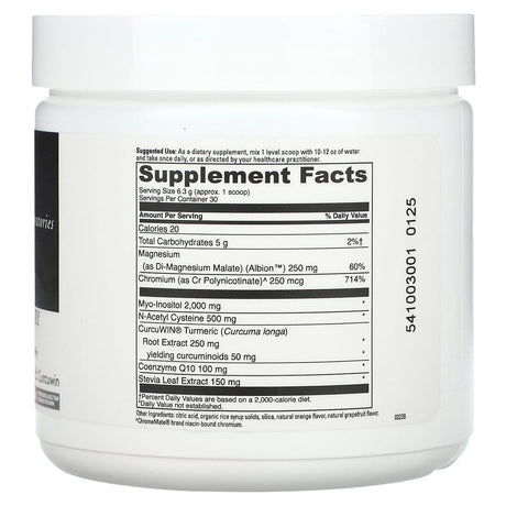 DaVinci Laboratories of Vermont, Metabolic Ovary Support , 6.67 oz (189 g) - Supply Center USA