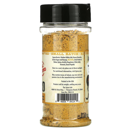 The Spice Lab, Country Style Honey Mustard, 6 oz (170 g) - Supply Center USA