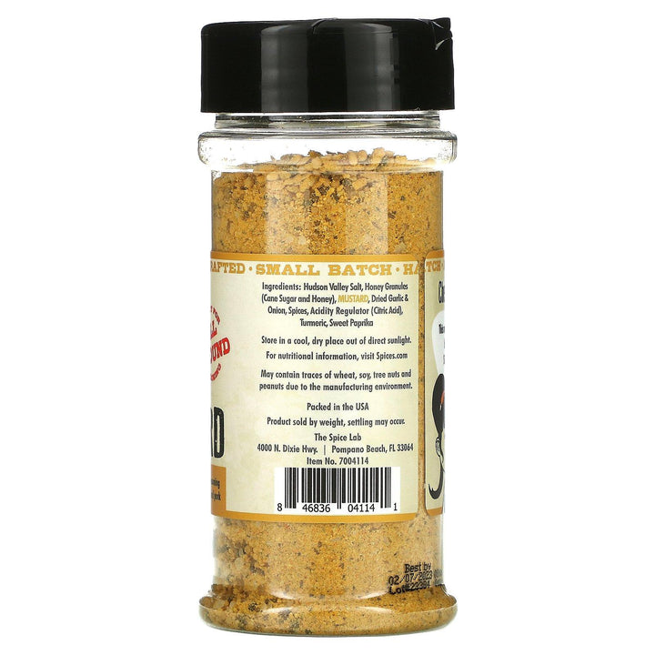 The Spice Lab, Country Style Honey Mustard, 6 oz (170 g) - HealthCentralUSA