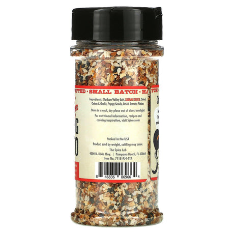 The Spice Lab, Everything + Tomato, 4.6 oz (130 g) - Supply Center USA