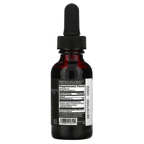 DaVinci Laboratories of Vermont, Liposomal Elderberry, 1 fl oz (30 ml) - Supply Center USA