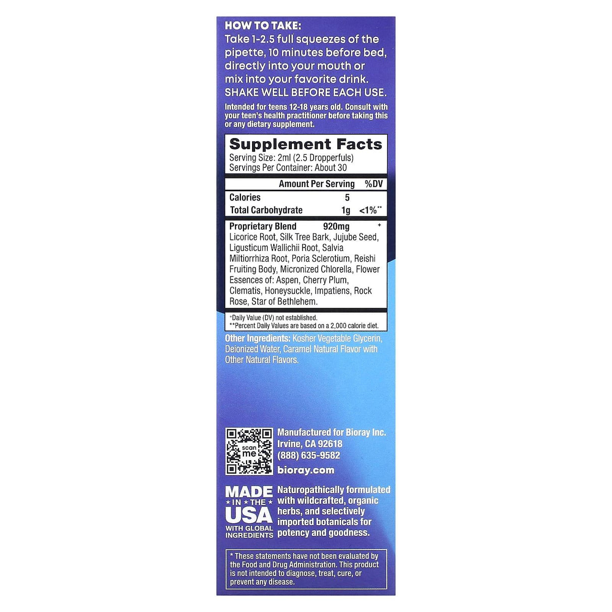 Bioray Inc., Rayz, Dream Machine, For Teens, Caramel, 2 fl oz (59 ml) - Supply Center USA