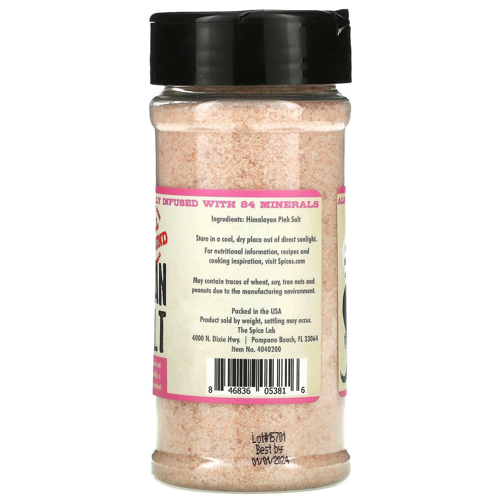 The Spice Lab, Himalayan Pink Salt, Fine, 9 oz (255 g) - HealthCentralUSA