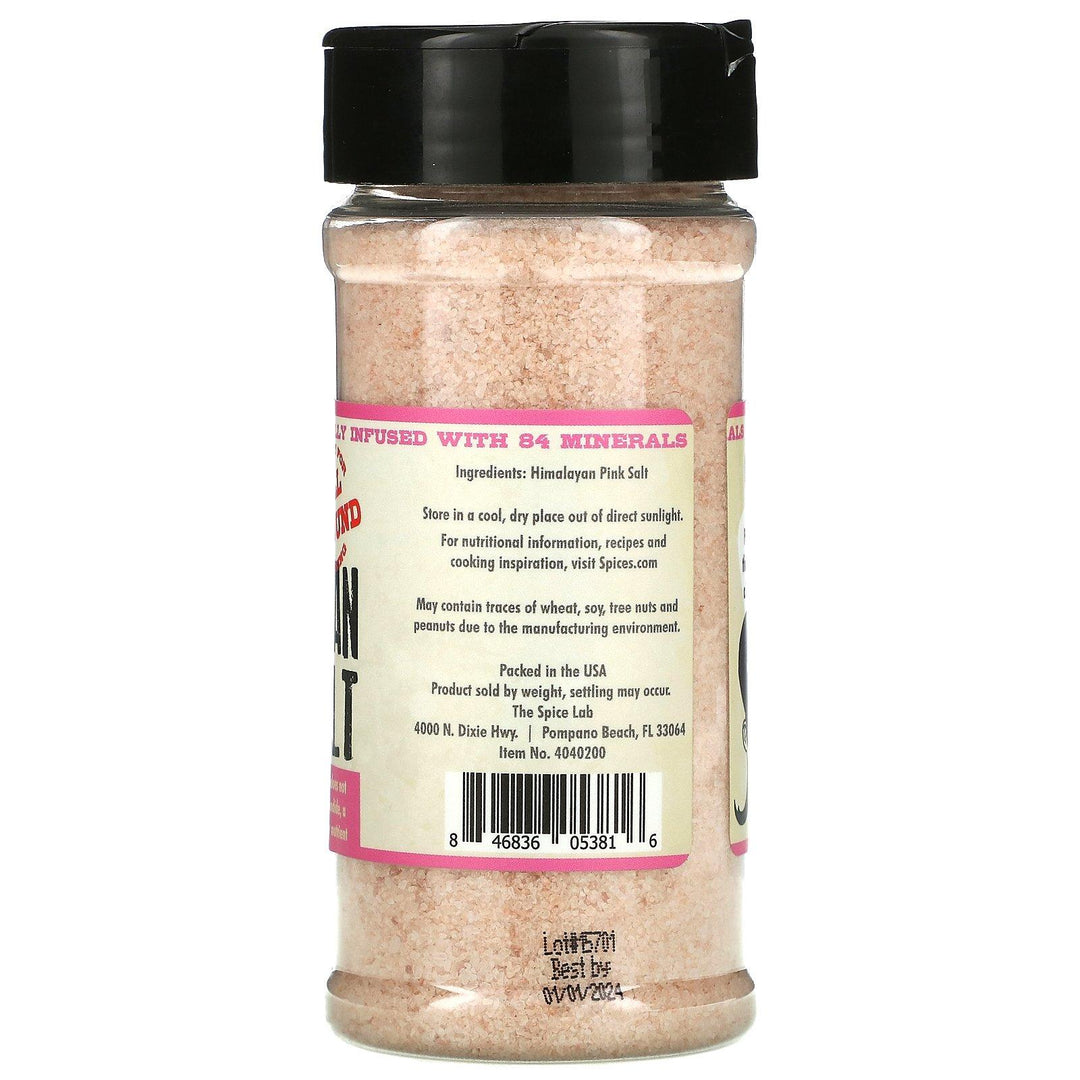 The Spice Lab, Himalayan Pink Salt, Fine, 9 oz (255 g) - HealthCentralUSA