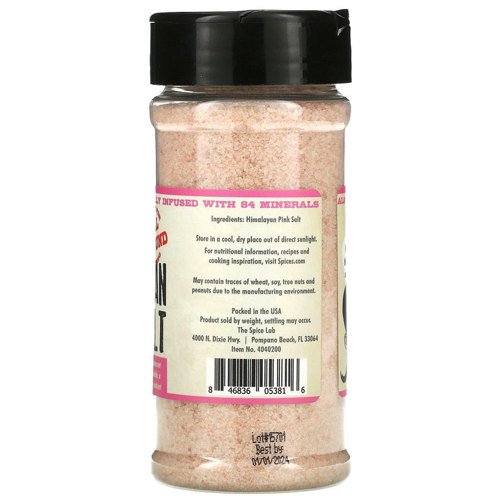 The Spice Lab, Himalayan Pink Salt, Fine, 9 oz (255 g) - HealthCentralUSA