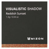 Mizon, Visualistic Shadow, Reddish Sunset, 0.04 oz (1.3 g) - Supply Center USA