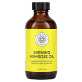 Pure Body Naturals, Evening Primrose Oil, 4 fl oz (120 ml) - Supply Center USA