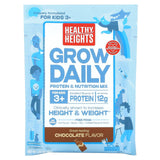 Healthy Heights, Grow Daily, Protein & Nutrition Mix, For Kids 3+, Chocolate, 7 Packets, 1.55 oz (44 g) Each - Supply Center USA