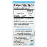 Carlson, Baby's Super Daily D3, 10 mcg (400 IU), 0.086 fl oz (2.54 ml) - Supply Center USA